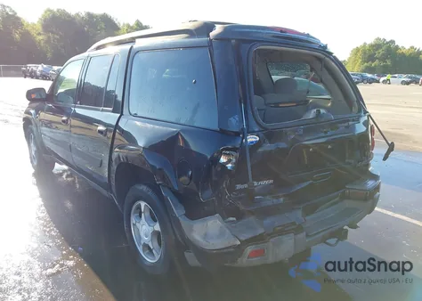 2004 Chevrolet Trailblazer Ext Ls из США, поврежденный, VIN 1GNES16S046144429